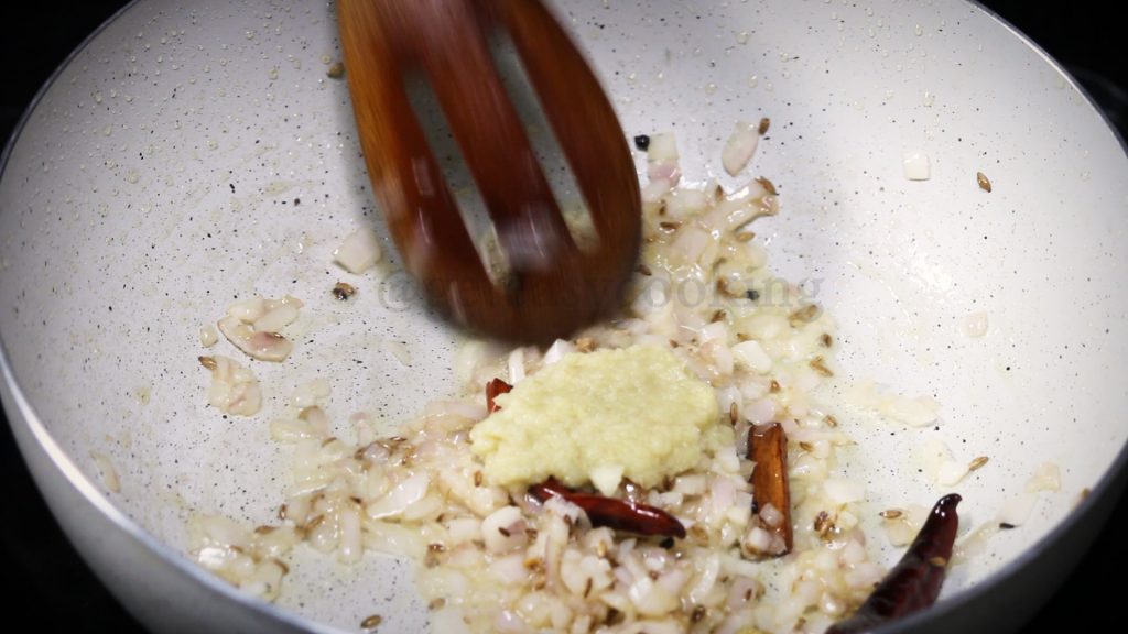 onion ginger garlic masala
