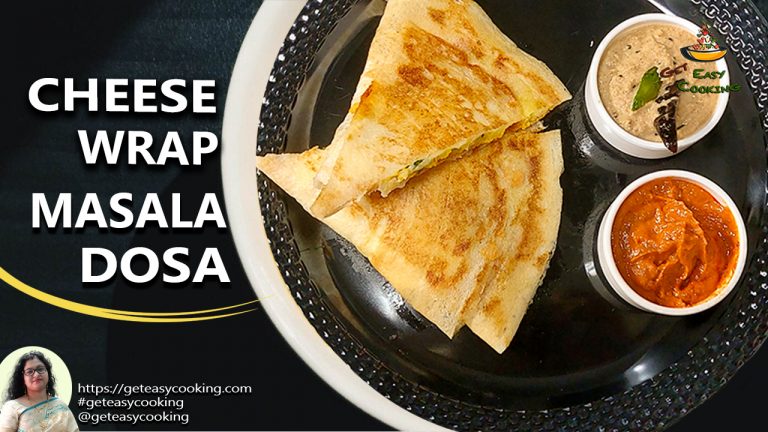 wrap cheese masala dosa