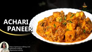 achari paneer
