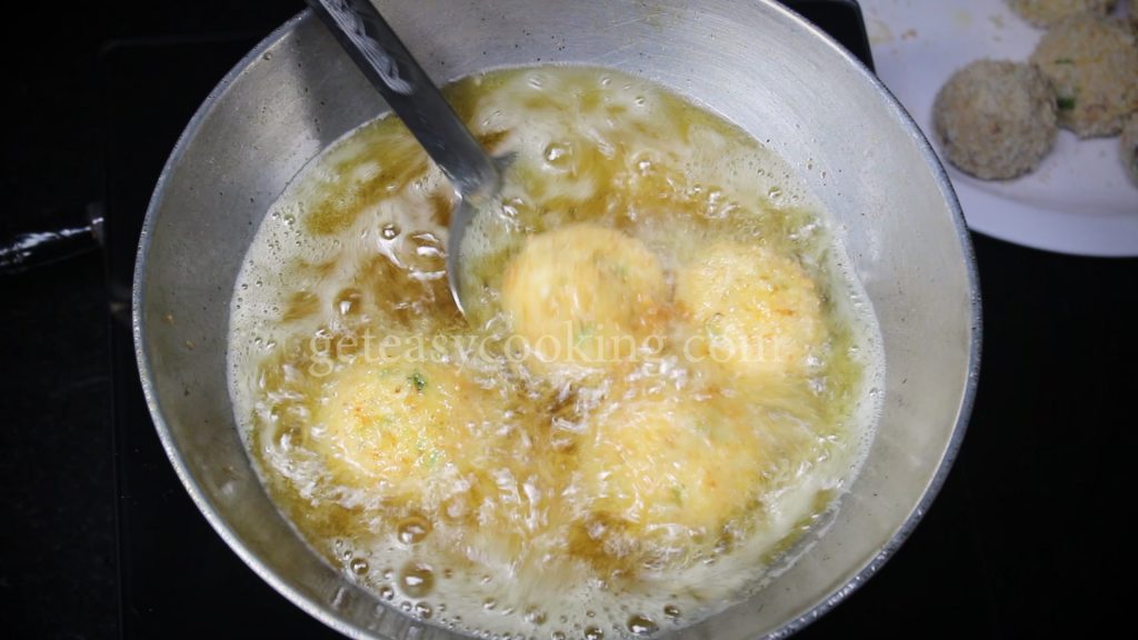 cheese corn balls