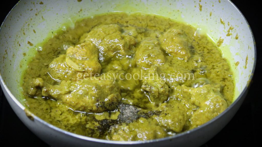 Chicken Hariyali