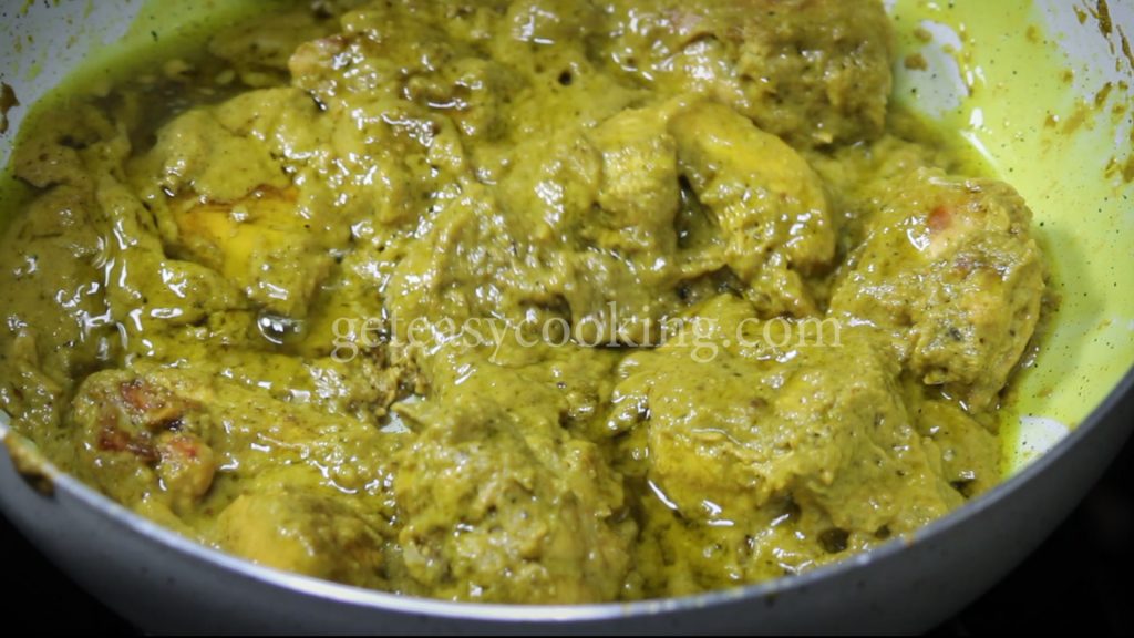 Chicken Hariyali