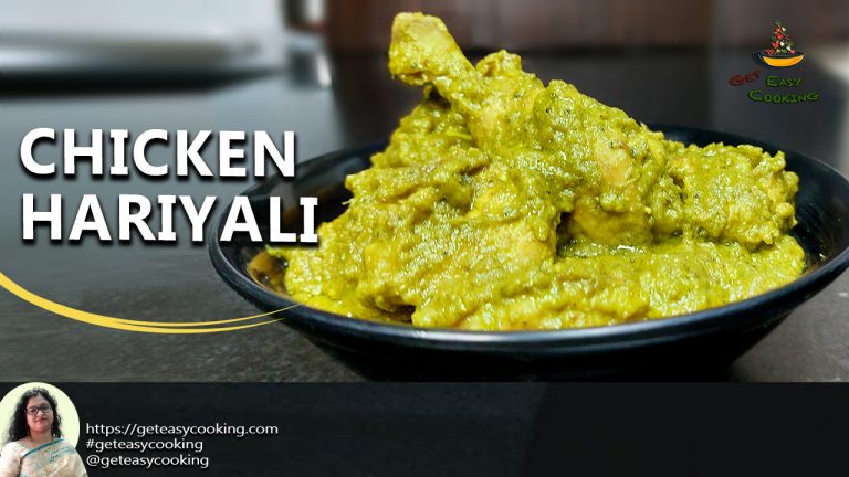 HARE MASALE KA MURGH Chicken Hariyali recipe chicken hariyali recipes