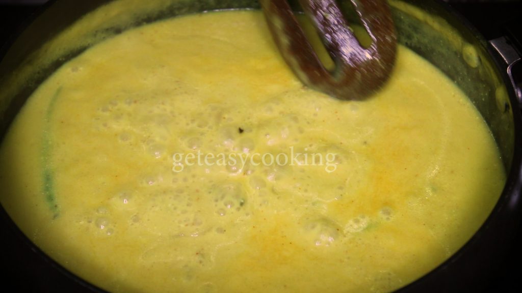kadhi pakora