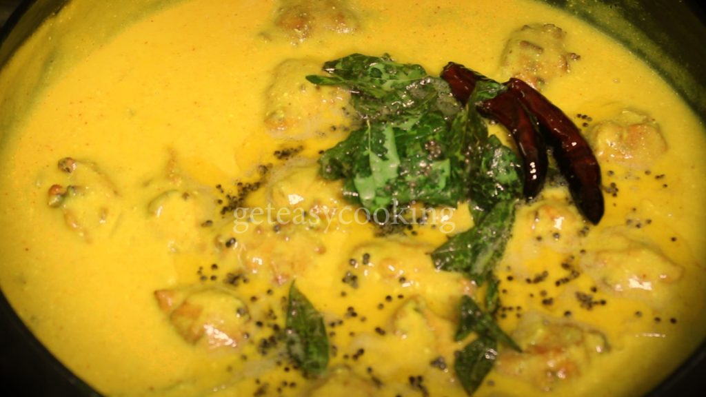 kadhi pakora recipe in hindi