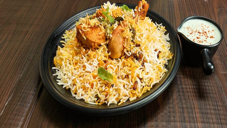 chicken biryani