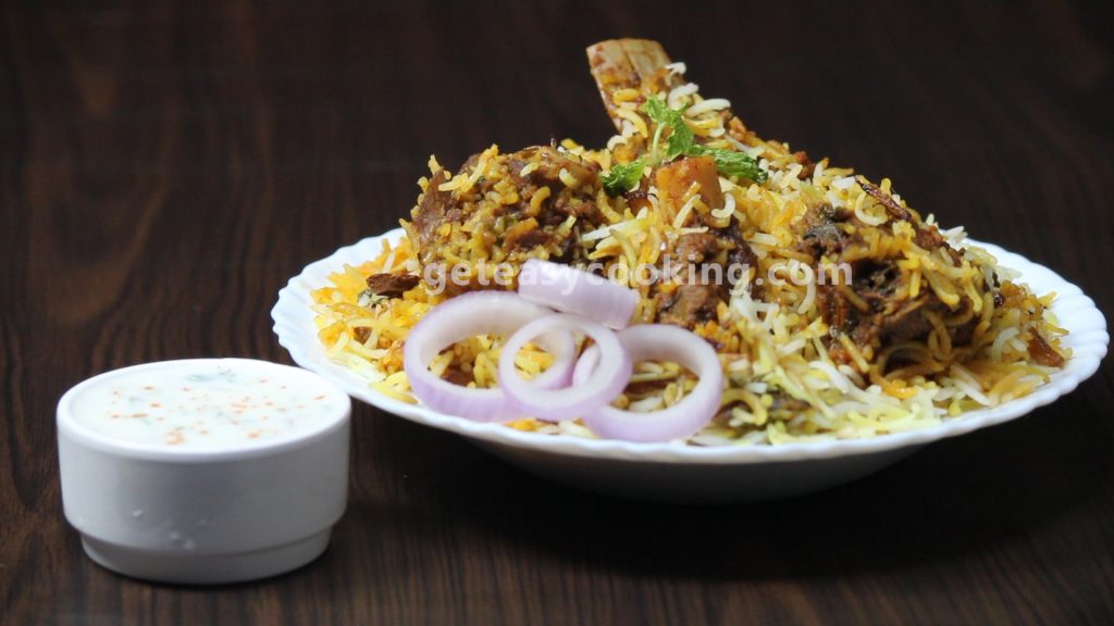 seeraga samba mutton biryani