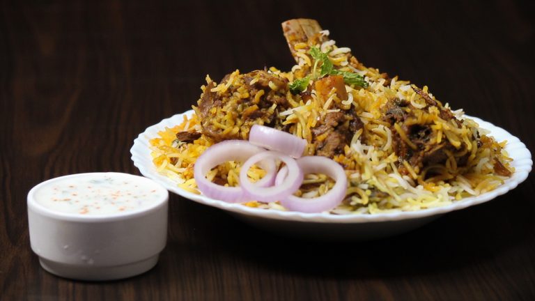 mutton biryani