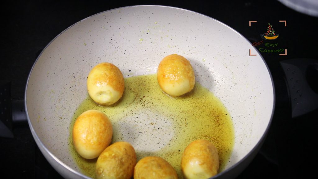 Egg masala gravy for biryani chapathi