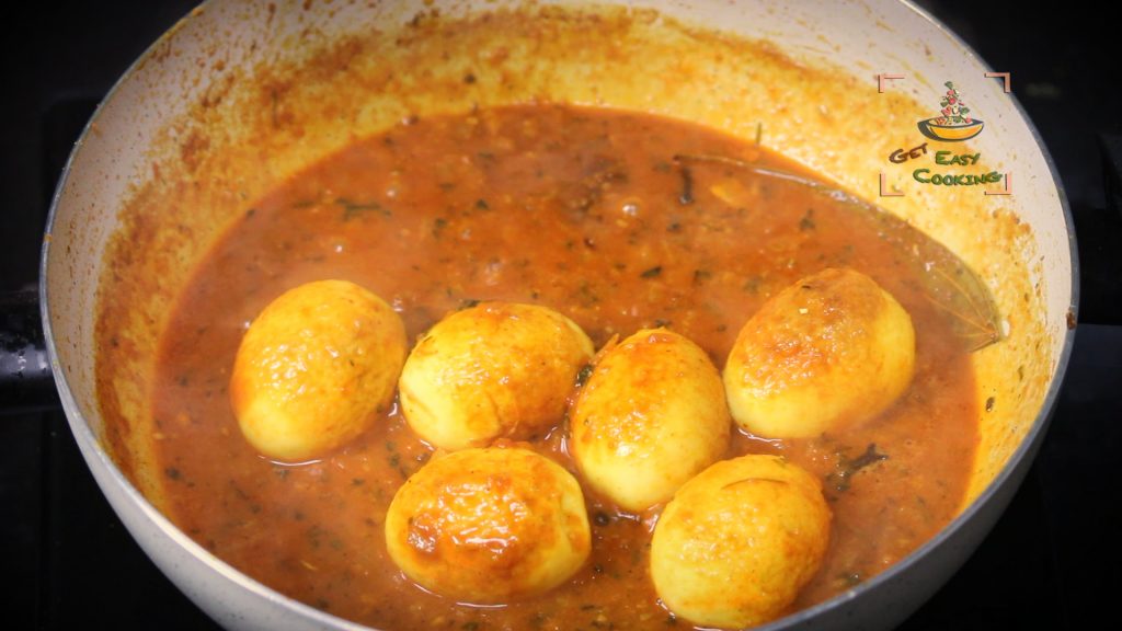 masala scrambled eggs