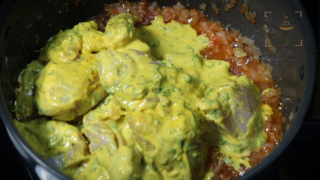 murgh methi malai
