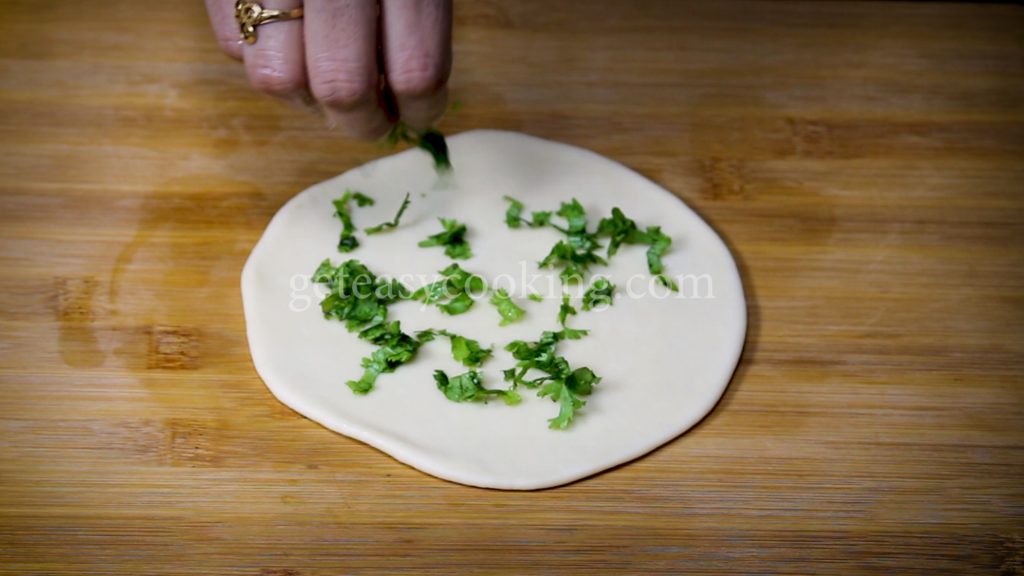stuffed kulcha