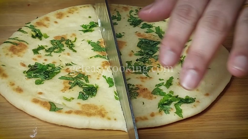 paneer stuffed kulcha