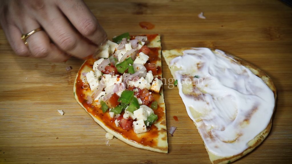 stuffed paneer kulcha recipe