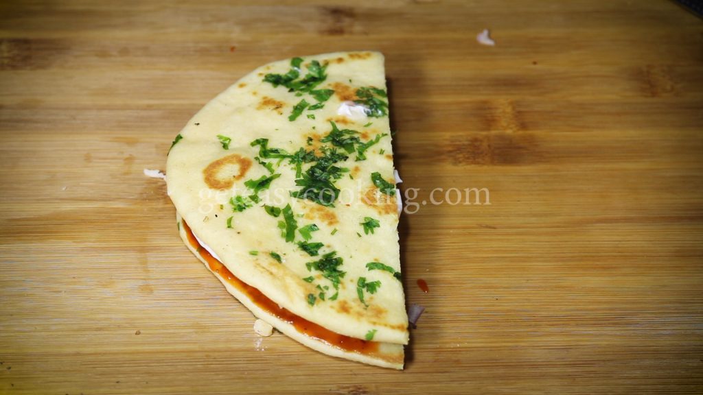 Kulcha Sandwich