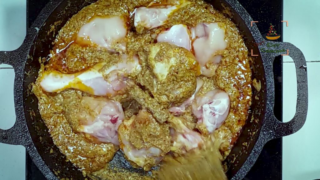 Mughlai chicken