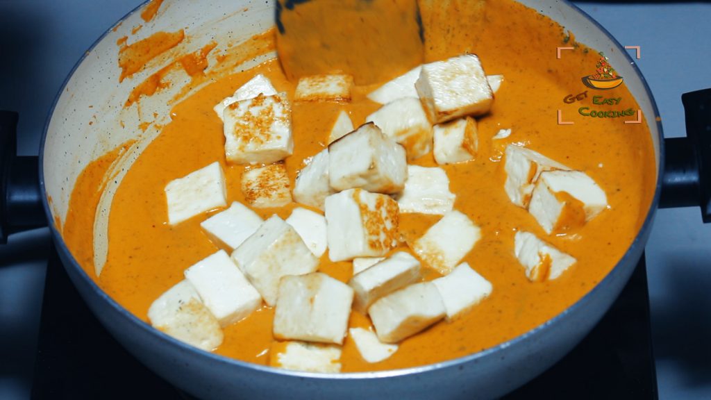 indian shahi paneer recipe