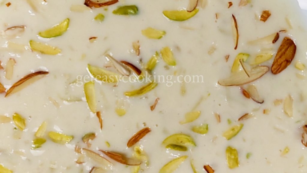 kaddu ki kheer
