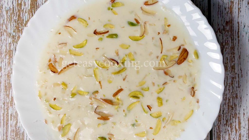 lauki aur sabudana ki kheer