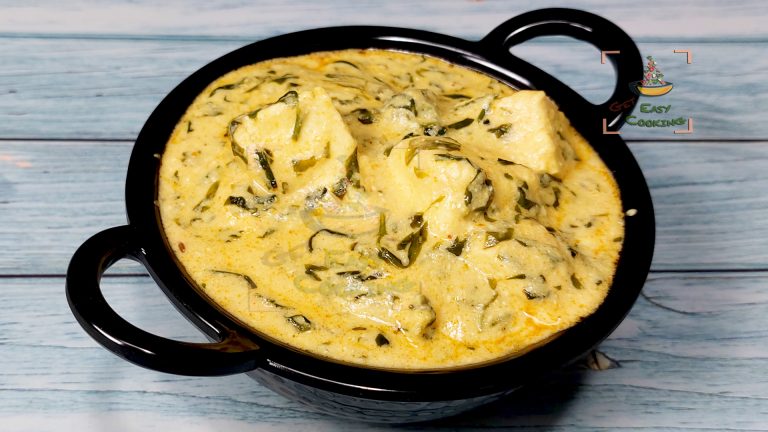 methi malai paneer