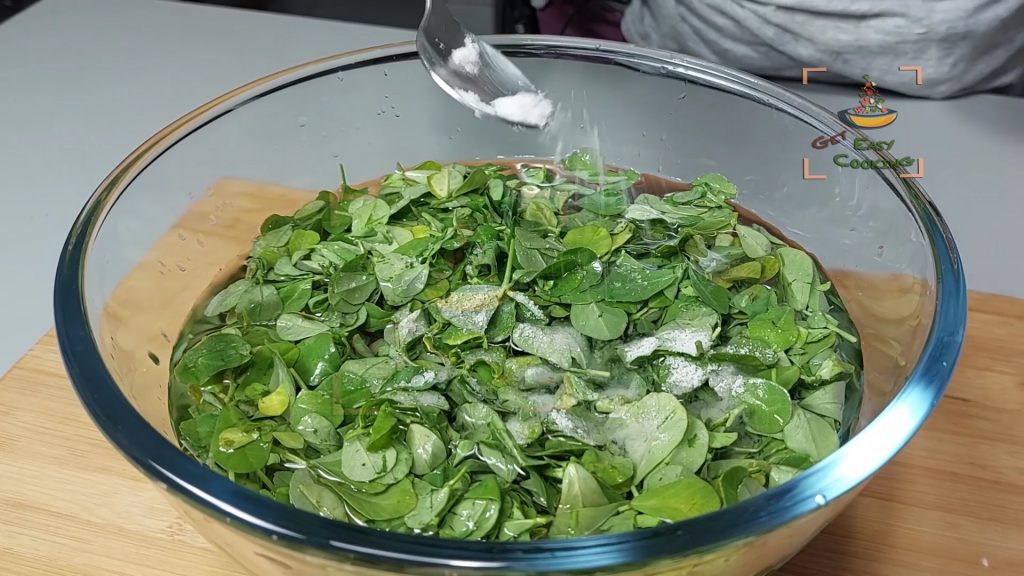 methi malai paneer recipe
