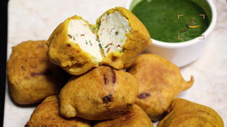 paneer cheese pakora