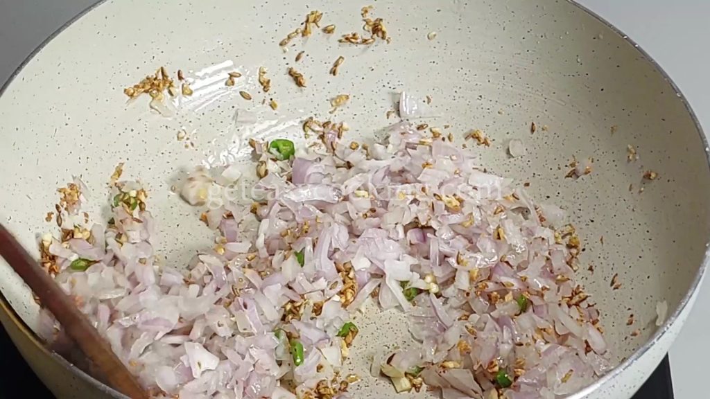 ghotala recipe