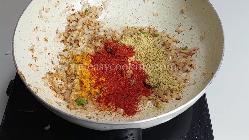 recipe for paneer ghotala