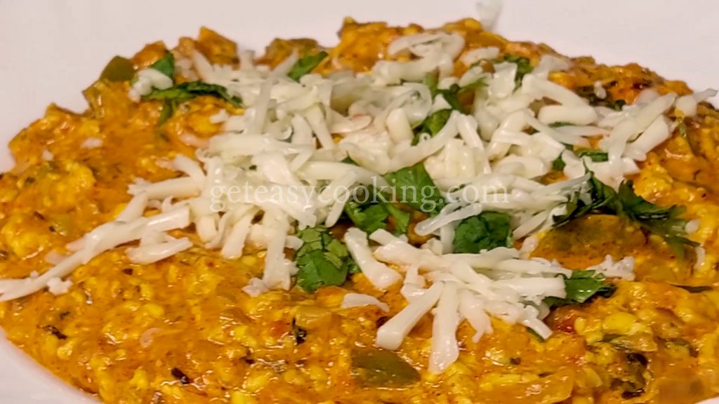 paneer ghotala