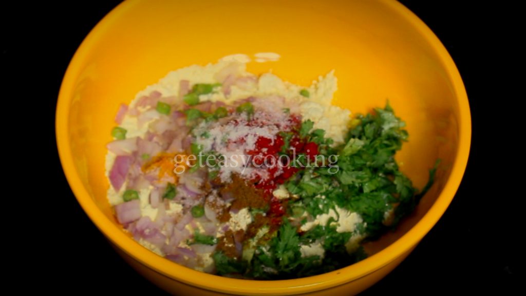 calories in kadhi pakora