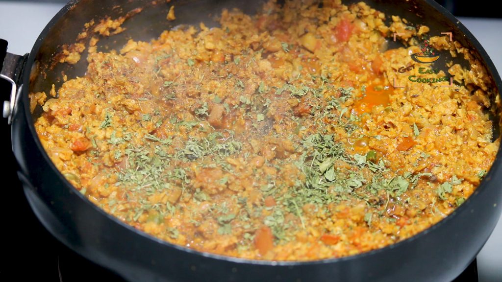 khade masale ka keema