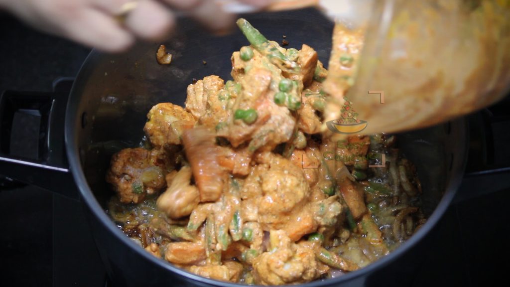 vegetable biryani calories
