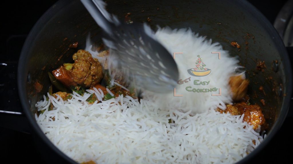 carrot biryani recipe