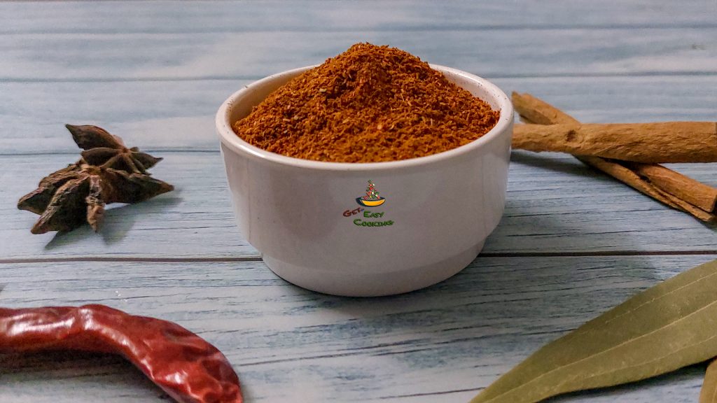 chole masala powder recipe