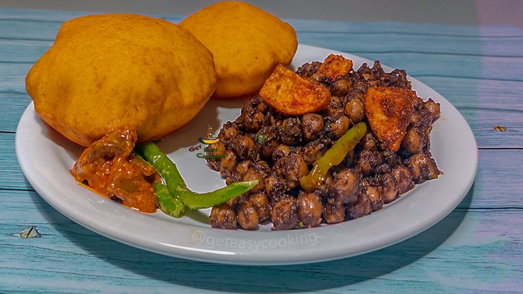 pindi chole bhature recipe