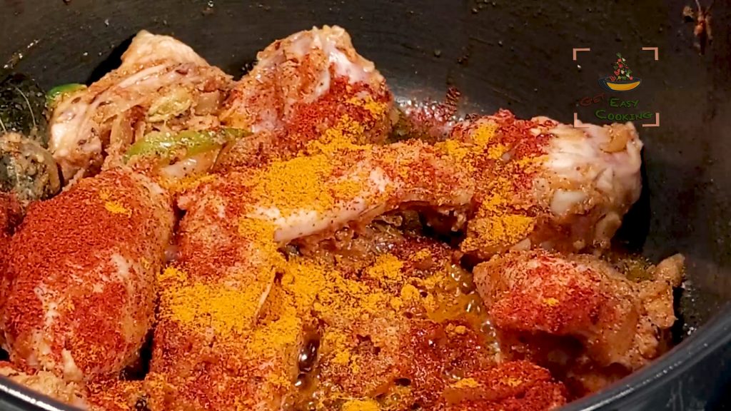 hyderabadi chicken tahari