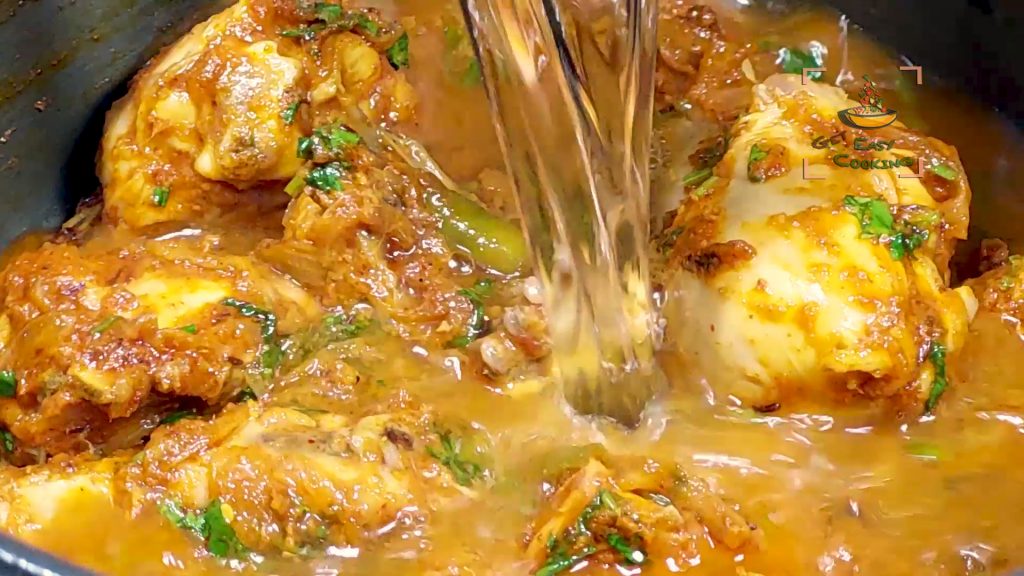 HYDERABADI CHICKEN TAHIRI