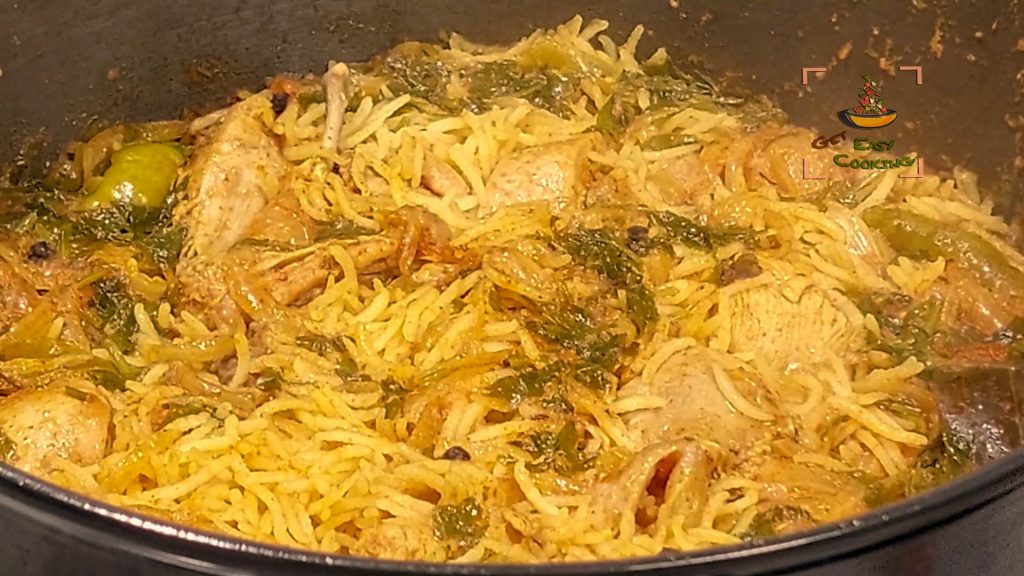 how to make chicken tahari