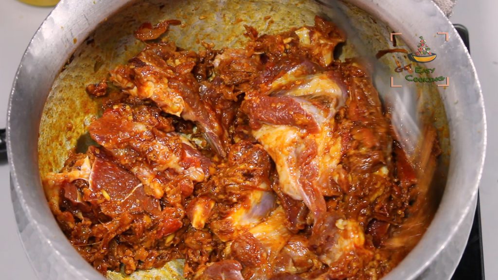 mutton curry cut