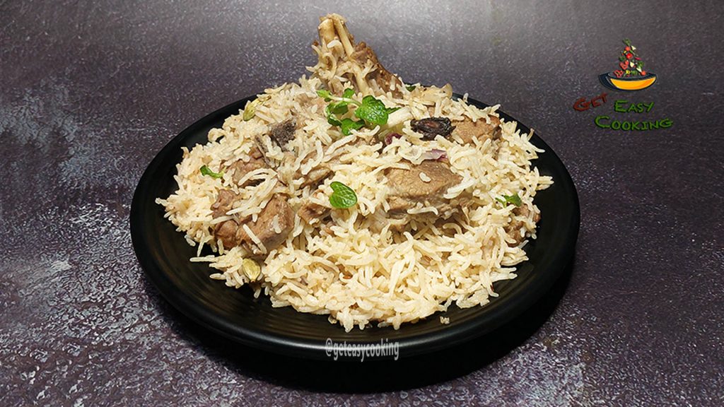 mutton yakhni pulao recipe