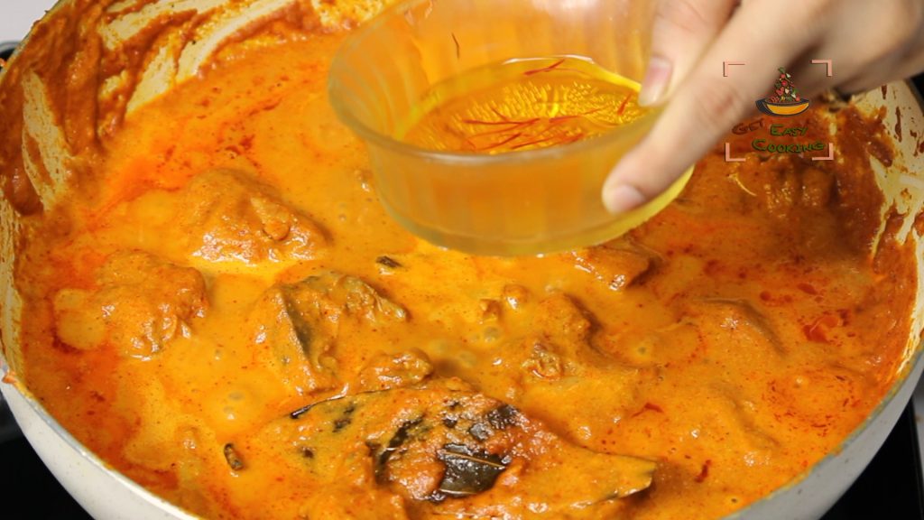 chicken korma raisins