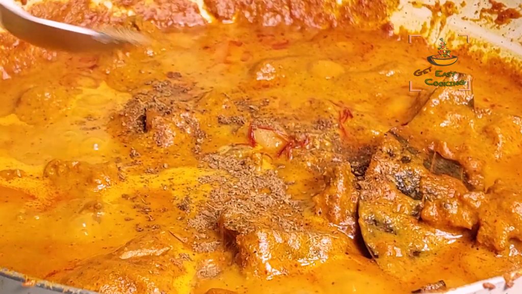 afghani chicken korma