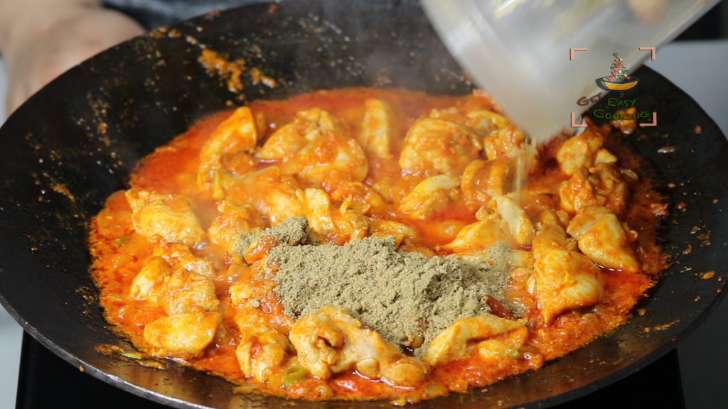 tawa chicken curry